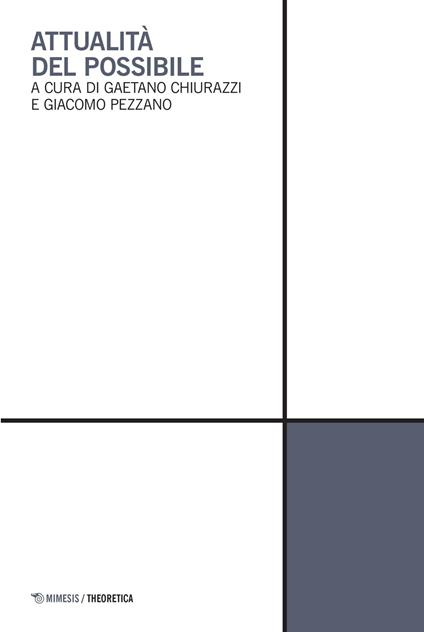 Attualità del possibile - copertina