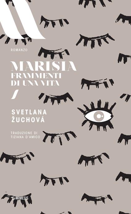 Marisia. Frammenti di una vita - Svetlana Zuchová - copertina