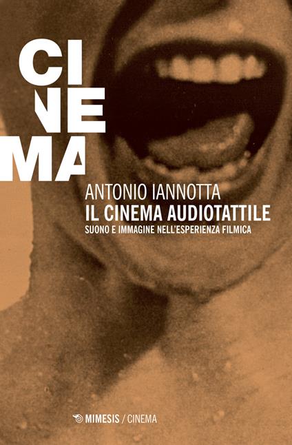 Il cinema audiotattile. Suono e immagine nell'esperienza filmica - Antonio Iannotta - copertina