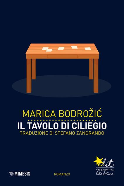 Il tavolo di ciliegio - Marica Bodrozic,Stefano Zangrando - ebook