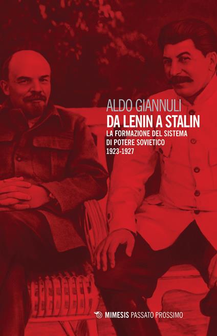 Da Lenin a Stalin. La formazione del sistema di potere sovietico 1923-1927 - Aldo Giannuli - copertina