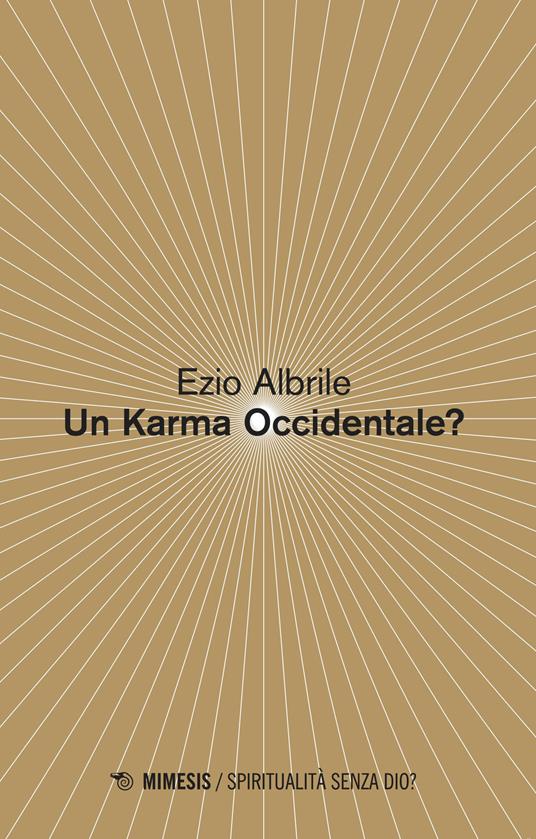 Un karma occidentale? - Ezio Albrile - copertina