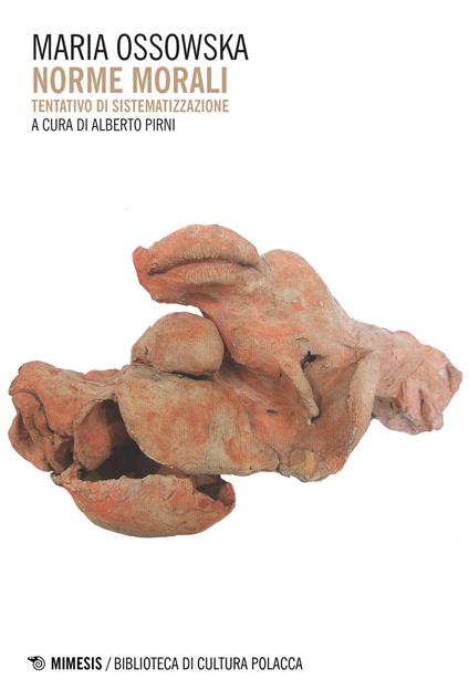 Norme morali. Tentativo di sistematizzazione - Maria Ossowska - copertina