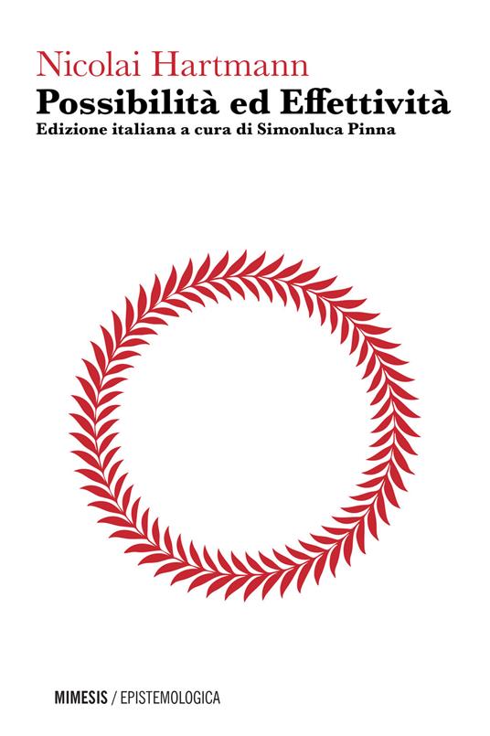 Possibilità ed effettività - Nicolai Hartmann - copertina