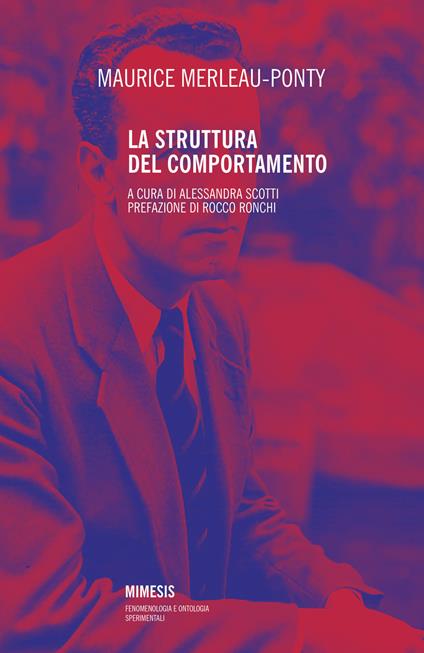 La struttura del comportamento. Nuova ediz. - Maurice Merleau-Ponty - copertina