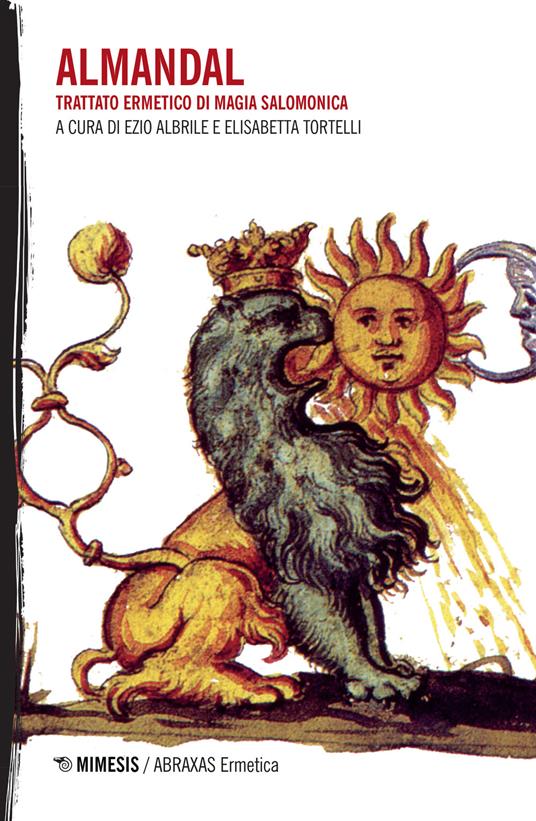 L' almandal. Trattato ermetico di magia salomonica - copertina