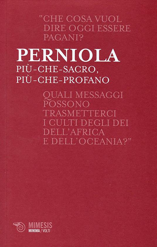 Più-che-sacro, più-che-profano - Mario Perniola - ebook