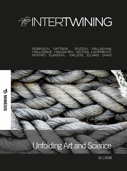 Intertwining. Ediz. italiana (2018). Vol. 1: Unfolding Art and Science. - copertina