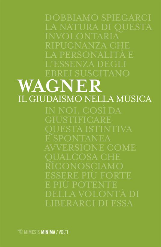 Il giudaismo nella musica - W. Richard Wagner,L. V. Distaso - ebook