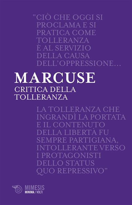 Critica della tolleranza - Herbert Marcuse - ebook