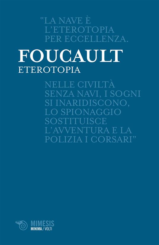Eterotopia - Michel Foucault,P. Tripodi,S. Vaccaro,T. Villani - ebook