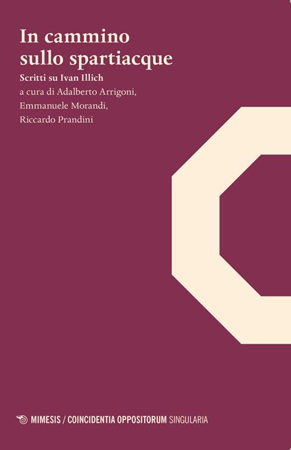 In cammino sullo spartiacque. Scritti su Ivan Illich - copertina