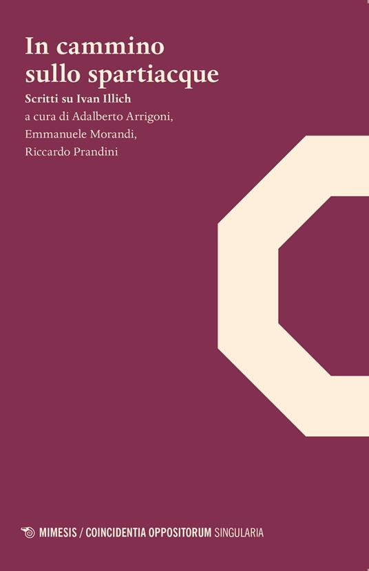 In cammino sullo spartiacque. Scritti su Ivan Illich - copertina