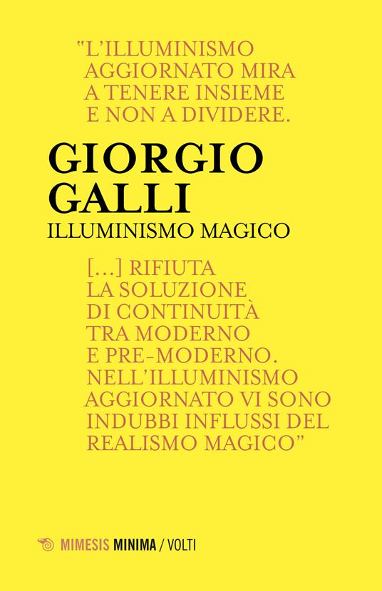 Illuminismo magico - Giorgio Galli - ebook