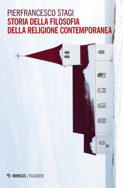 Storia della filosofia della religione contemporanea - Pierfrancesco Stagi - copertina