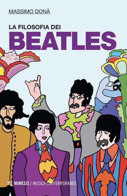 La filosofia dei Beatles - Massimo Donà - ebook