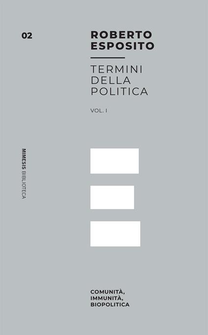 Termini della politica. Vol. 1 - Roberto Esposito - ebook