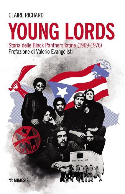 Young Lords. Storia delle Black Panthers latine (1969-1976) - Richard Claire - copertina