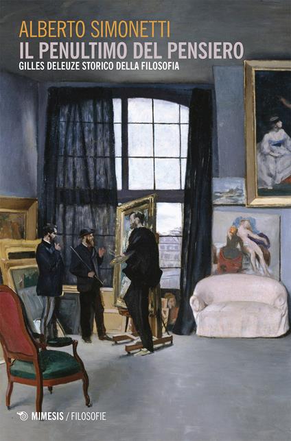 Il penultimo del pensiero. Gilles Deleuze storico della filosofia - Alberto Simonetti - ebook