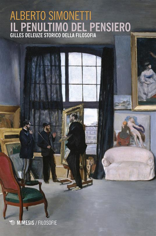 Il penultimo del pensiero. Gilles Deleuze storico della filosofia - Alberto Simonetti - ebook