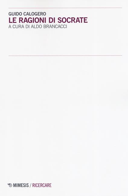 Le ragioni di Socrate - Guido Calogero - copertina