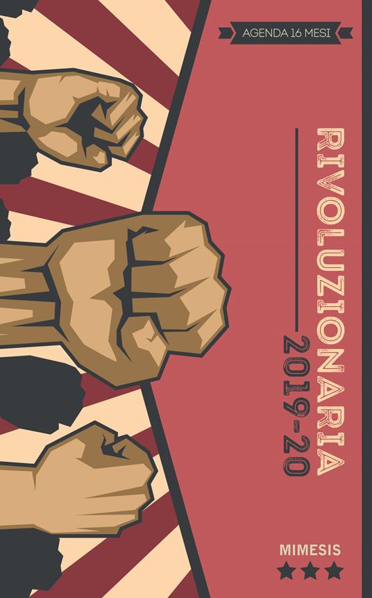 Rivoluzionaria 2019-20. Agenda 16 mesi - Davide Steccanella - copertina