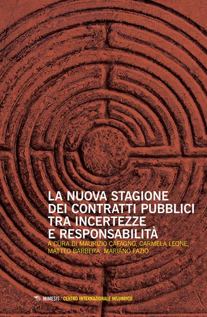 La nuova stagione dei contratti pubblici - copertina