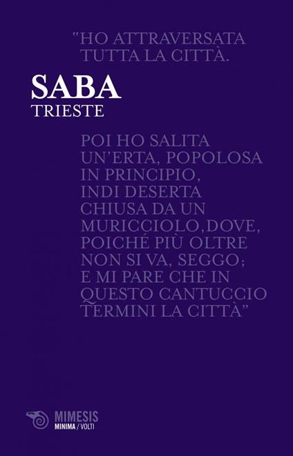 Trieste - Umberto Saba,Davide Rossi - ebook