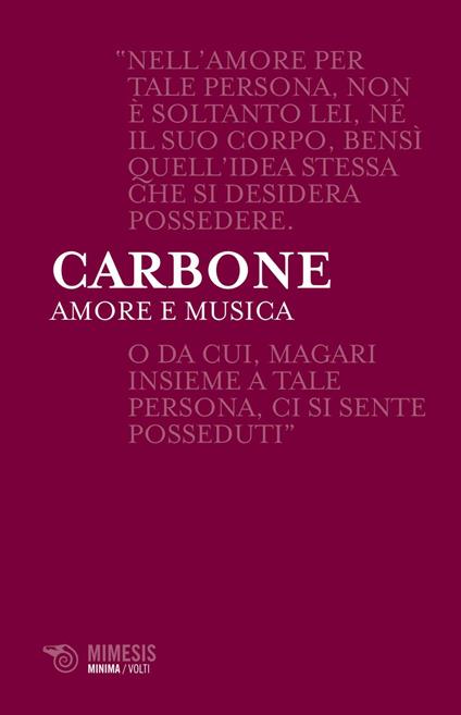 Amore e musica. Tema e variazioni - Mauro Carbone - ebook