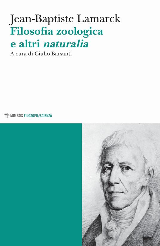 Filosofia zoologica e altri naturalia - J.-Baptiste Lamarck - copertina