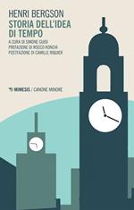 Storia dell'idea di tempo