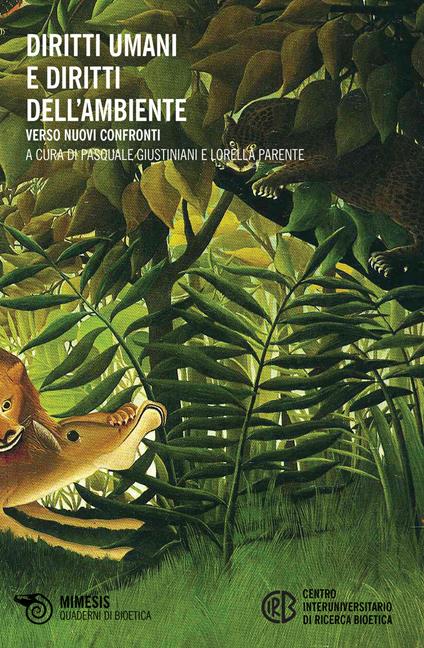 Diritti umani e diritti dell'ambiente - Pasquale Giustiniani,Parente - copertina