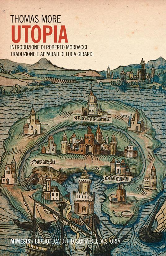 Utopia. Testo latino a fronte - Tommaso Moro - copertina