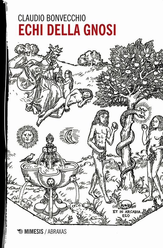Echi della gnosi - Claudio Bonvecchio - copertina