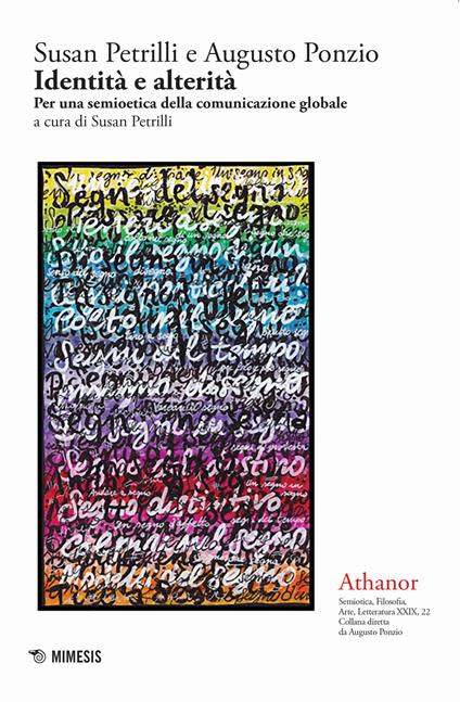 Athanor. Vol. 22: Identità e alterità. Per una semioetica della comunicazione globale. - copertina