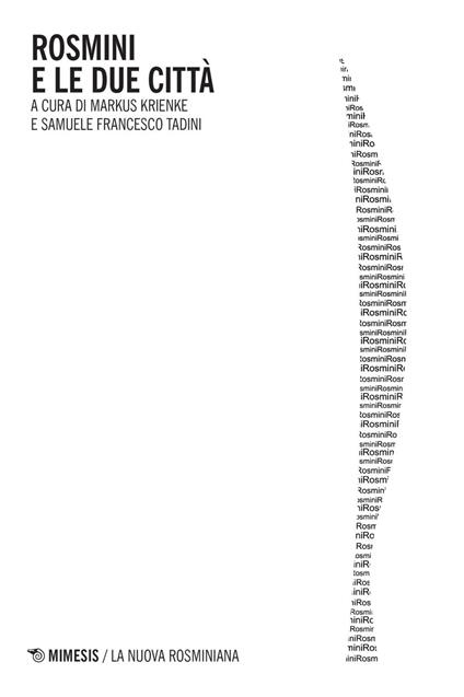 Rosmini e le due città - Markus Krienke,Samuele Francesco Tadini - ebook