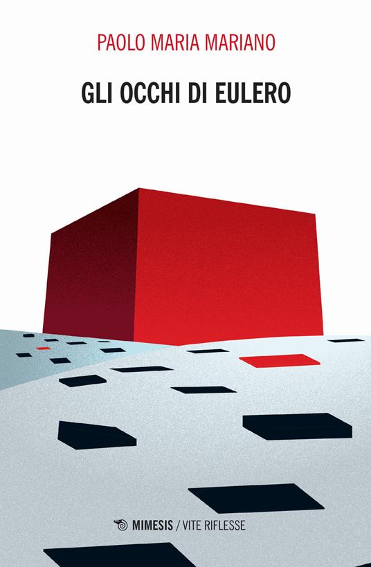 Gli occhi di Eulero - Paolo Maria Mariano - copertina
