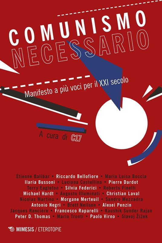 Comunismo necessario. Manifesto a più voci per il XXI secolo - C17 - ebook