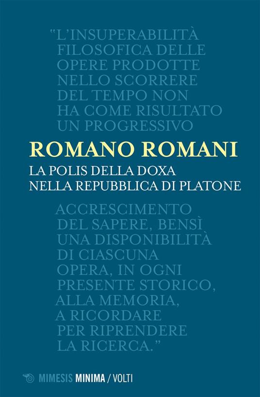 La polis della doxa nella Repubblica di Platone - Romano Romani - ebook