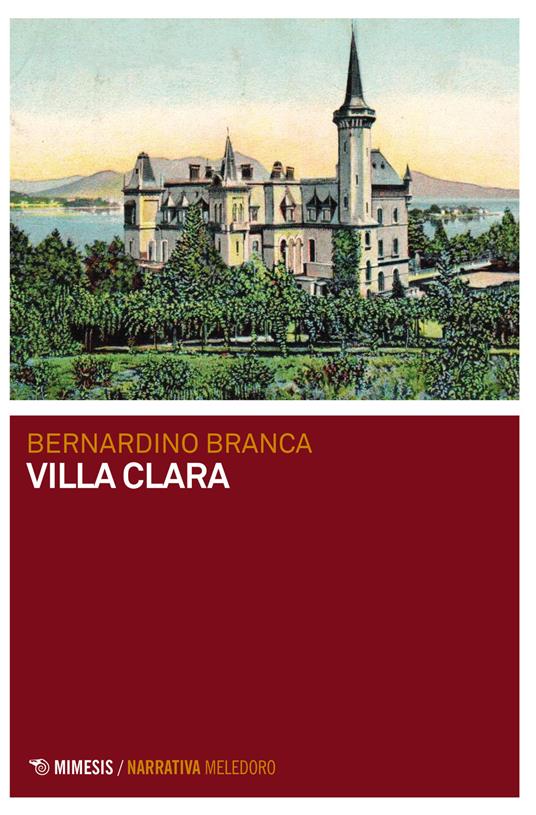 Villa Clara - Bernardino Branca - copertina