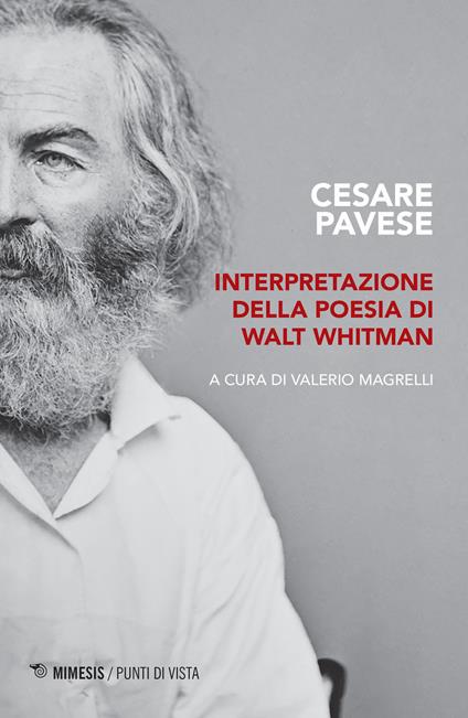 Interpretazione della poesia di Walt Whitman - Cesare Pavese - copertina