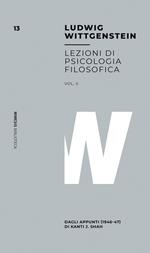 Lezioni di psicologia filosofica. Dagli appunti (1946-47) di Peter T. Geach. Vol. 2
