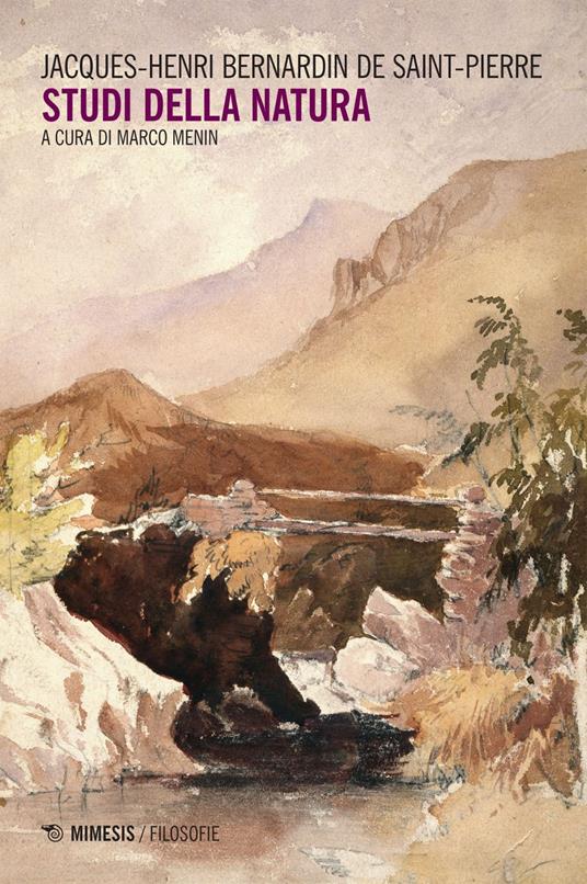 Studi della natura - Jacques-Henri Bernardin de Saint-Pierre,Marco Menin - ebook