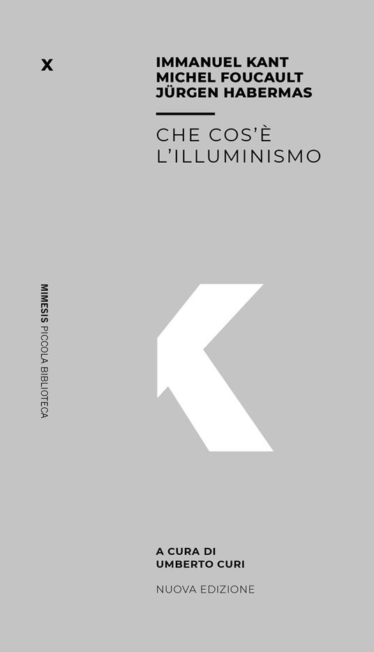 Che cos'è l'illuminismo - Immanuel Kant,Jürgen Habermas,Michel Foucault - copertina