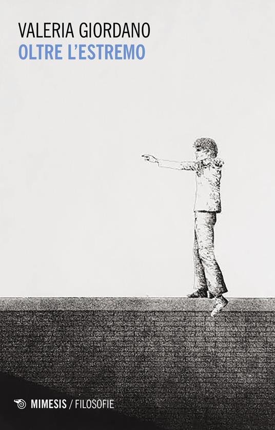 Oltre l'estremo - Valeria Giordano - copertina