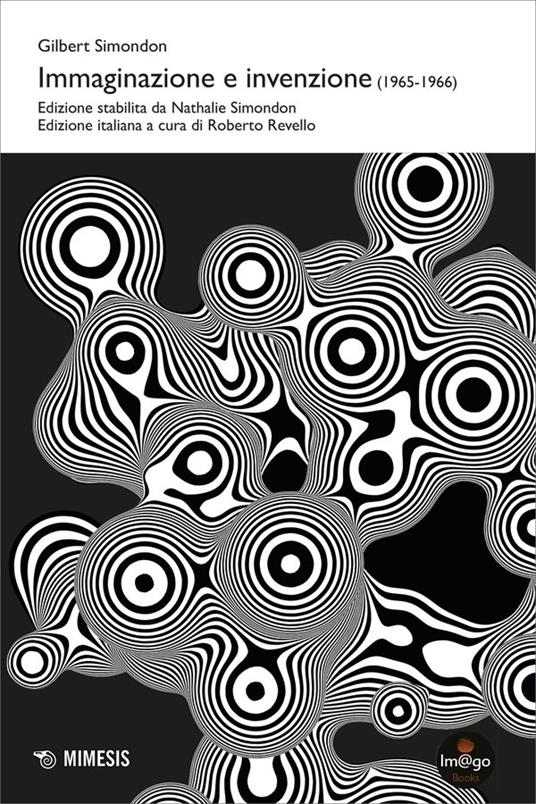 Immaginazione e invenzione (1965-1966) - Gilbert Simondon - copertina