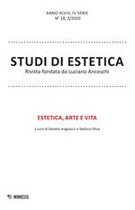 Studi di estetica (2020). Vol. 3: Estetica, arte e vita