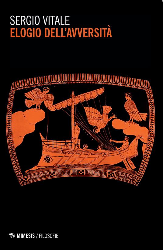 Elogio dell'avversità - Sergio Vitale - copertina
