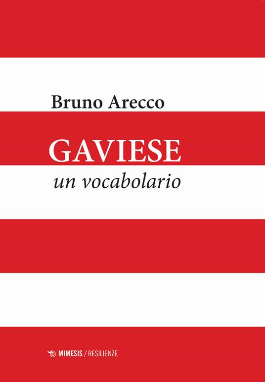 Gaviese. Un vocabolario - Bruno Arecco - copertina