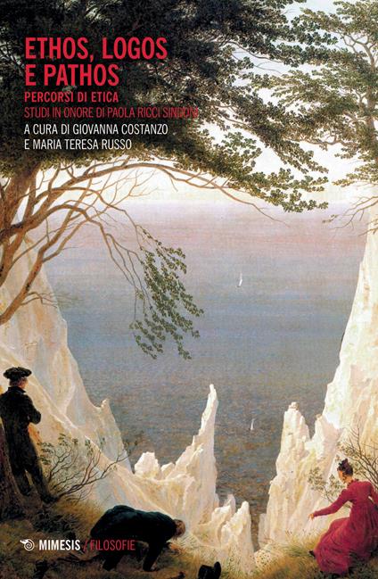 Ethos, logos e pathos. Percorsi di etica. Studi in onore di Paola Ricci Sindoni - copertina
